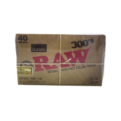 Papel de Fumar Raw Classic 1 1/4 (300 Papelillos) 40Und - Imagen 1