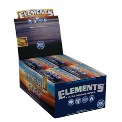 Papel de Fumar Elements 1 1/4( 300 Papelillos) 20und - Imagen 1