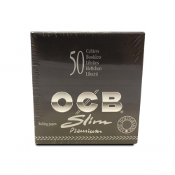 Papel de Fumar Ocb Premium King Size Slim  50Und - Imagen 1