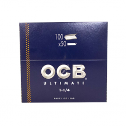 Papel de Fumar OCB Ultimate 1 1/4 (100Und) - Imagen 1