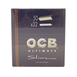 Papel de Fumar OCB Ultimate Slim (50Und) - Imagen 1