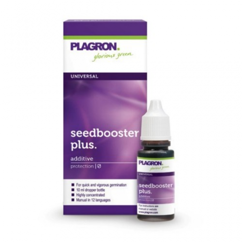 Plagron Seed Booster Plus 10ml - Imagen 1