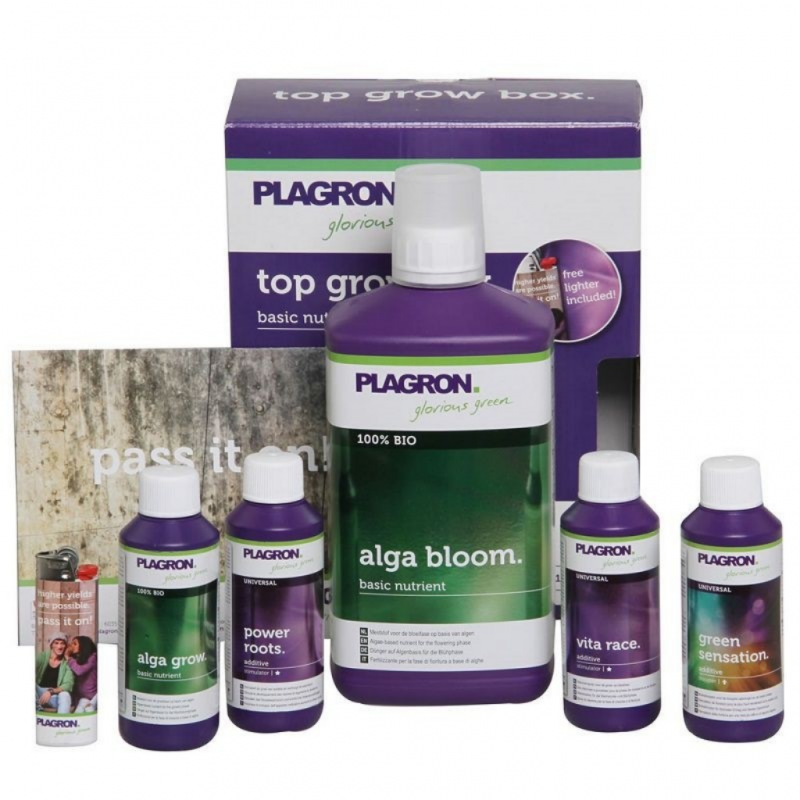 Plagron Top Grow Box 100% Bio - Imagen 1