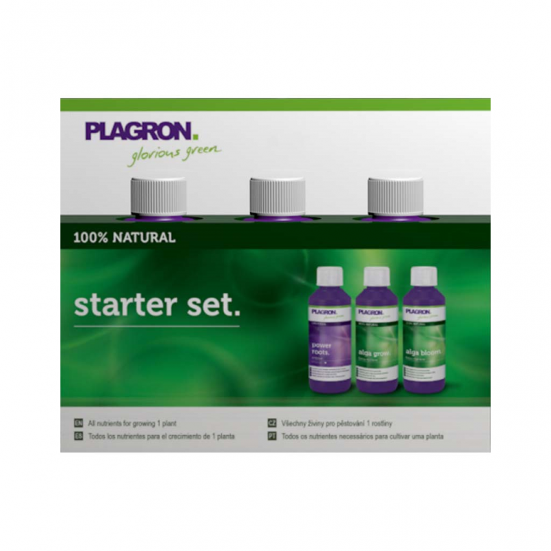 Plagron Starter Set 100% Natural - Imagen 1