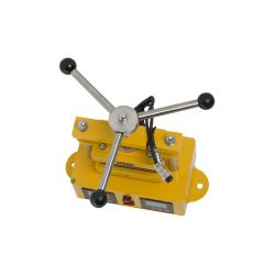 Prensa Qnubu Press Bolt Manual 1 Tonelada placas 6x12cm - Imagen 1