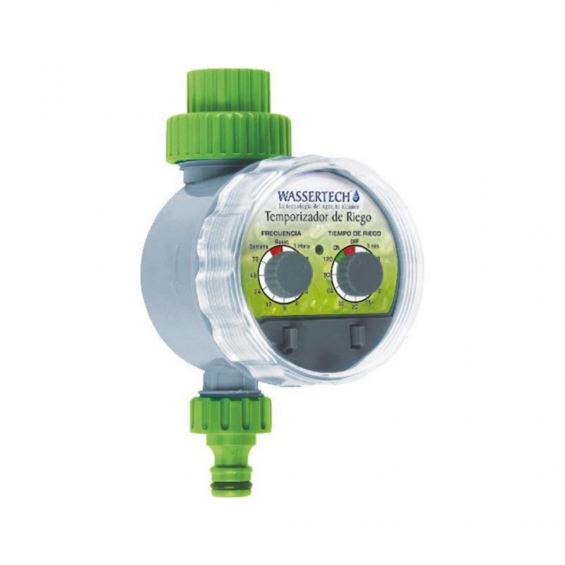 Programador Riego Analógico Wassertech - Imagen 1 Programador Riego Analógico Wassertech - Imagen 1
