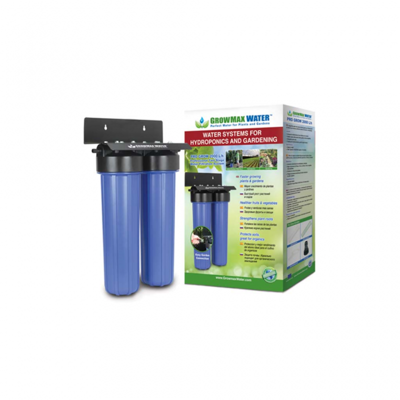 Filtro de Agua Pro Grow Growmax 2000L/h - Imagen 1