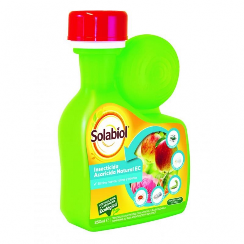 SBM Solabiol Insecticida-Acaricida Natural 250ml - Imagen 1 SBM Solabiol Insecticida-Acaricida Natural 250ml - Imagen 1