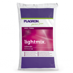 Plagron Light-Mix con Perlita 50L - Imagen 1