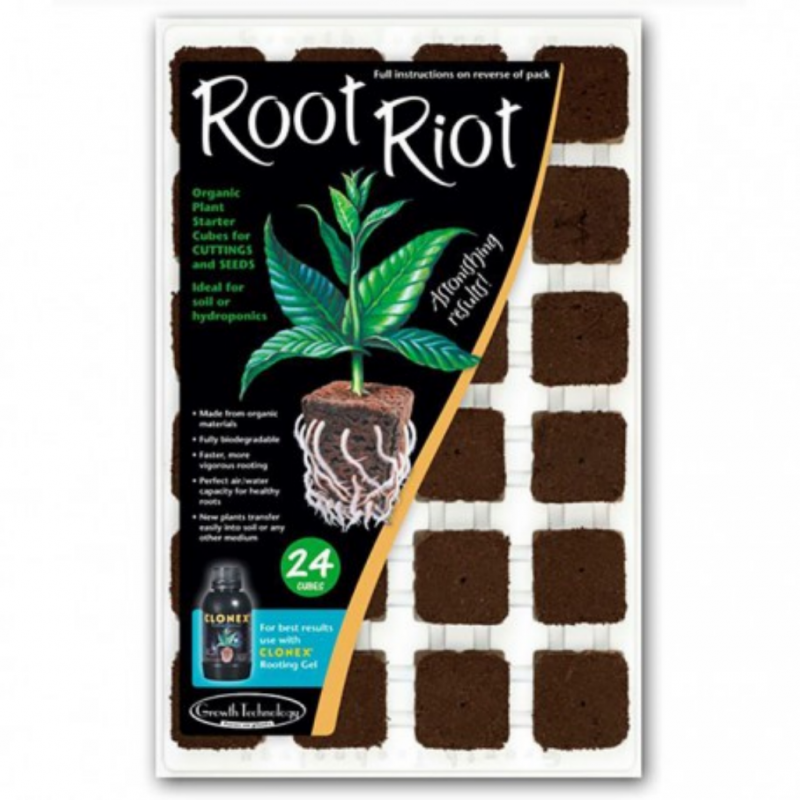 Root Riot Bandeja 24 Alveolos - Imagen 1