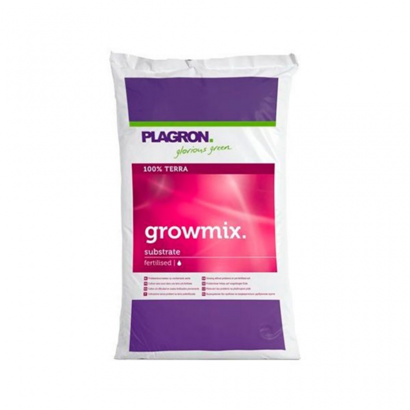 Plagron Grow-Mix con Perlita 50L - Imagen 1