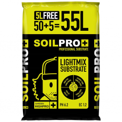 Garden Highpro SoilPro Lightmix 55L (50+5Gratis) - Imagen 1