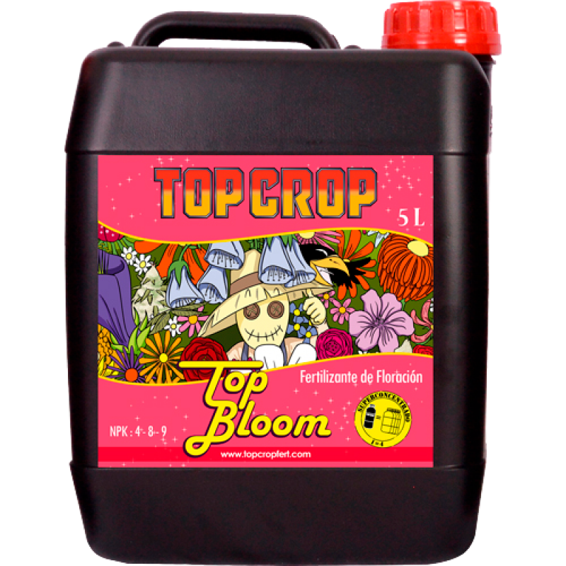 Top Crop Top Bloom - Imagen 1