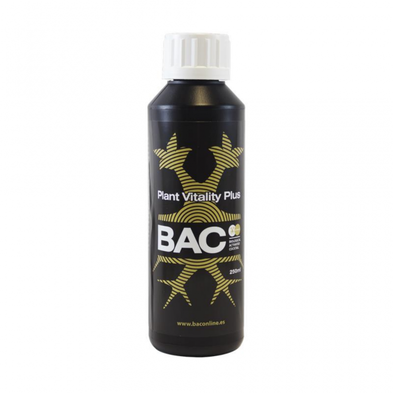 B.A.C. Plant Vitality Plus (250ml - 1L) - Imagen 1 B.A.C. Plant Vitality Plus (250ml - 1L) - Imagen 1