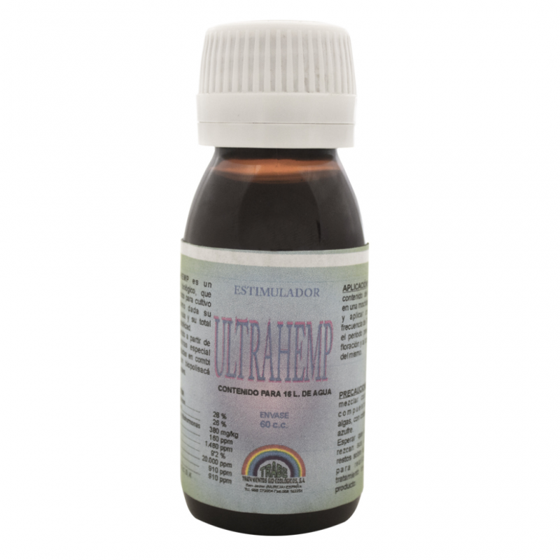 Trabe Ultrahemp 60ml - Imagen 1 Trabe Ultrahemp 60ml - Imagen 1