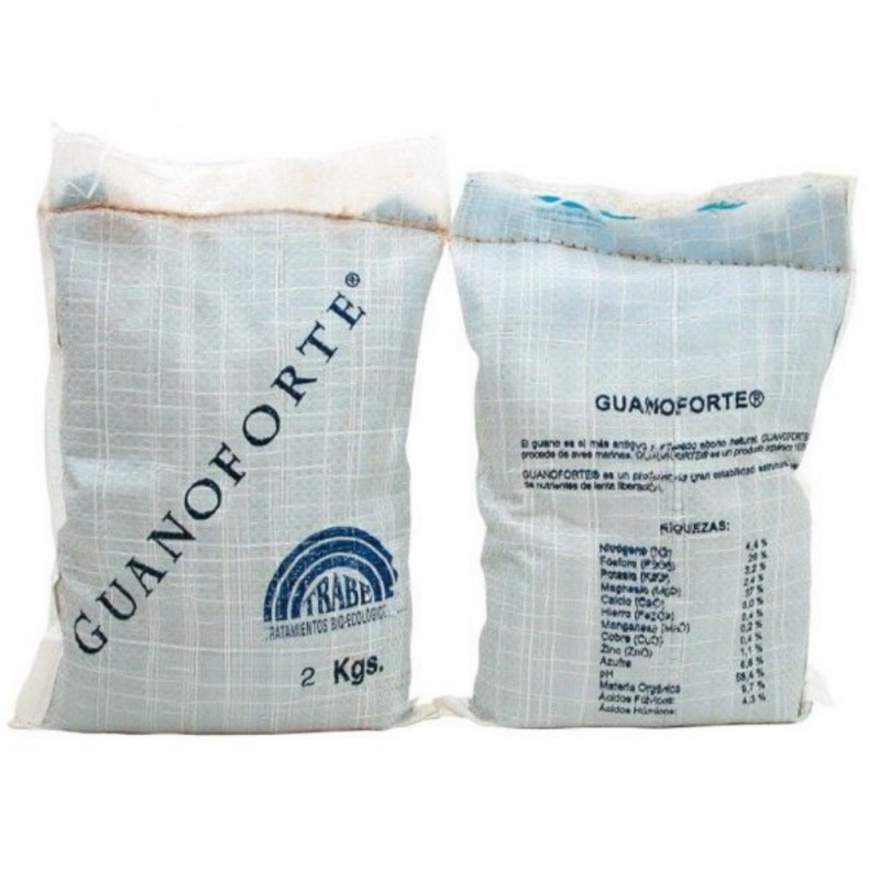 Trabe Guanoforte (Guano de Aves Marinas) 25Kg - Imagen 1 Trabe Guanoforte (Guano de Aves Marinas) 25Kg - Imagen 1