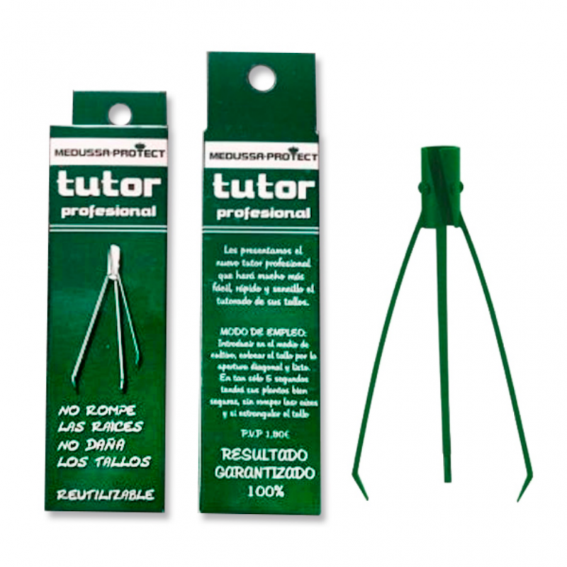 Tutor Medussa-Protect Empaquetado Verde (25und/caja) - Imagen 1