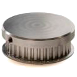 Pieza Pequeña Dentada  del Motor de la Polea para Peladora Twister T4 - Imagen 1