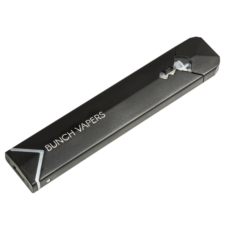 Bunch Vapers USB POD Kit Ceramico 1ml Negro 1.5mm - Imagen 1