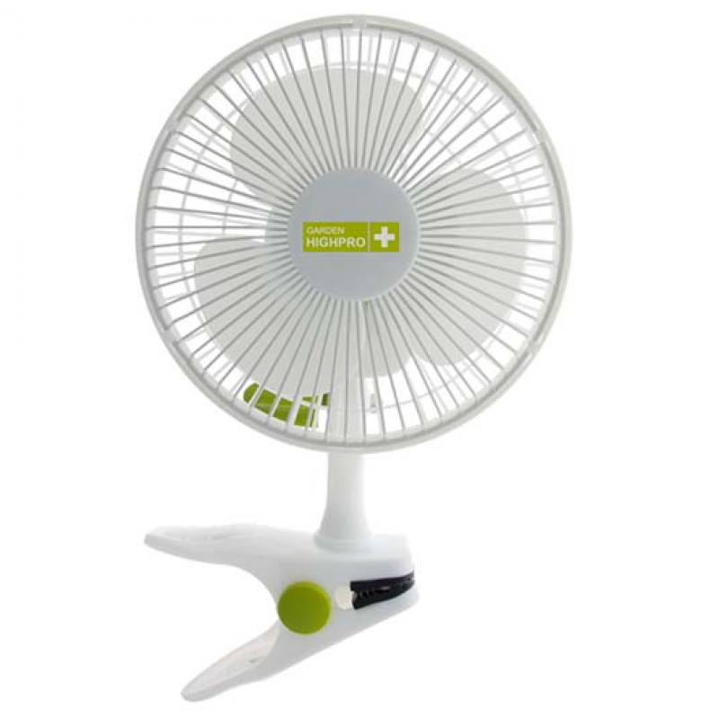 Ventilador Clip Fan Garden Highpro 15cm 15W - Imagen 1