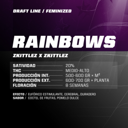 BSF Seeds Rainbows - Imagen 1