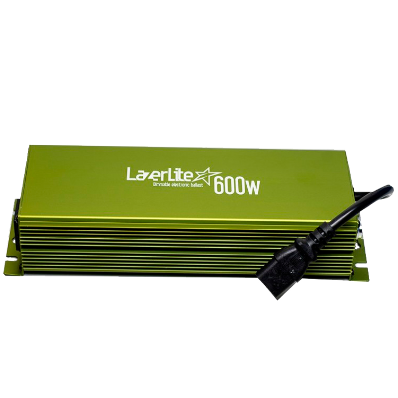 Balastro Electronico Lazerlite 600W Regulable con Potenciómetro - Imagen 1