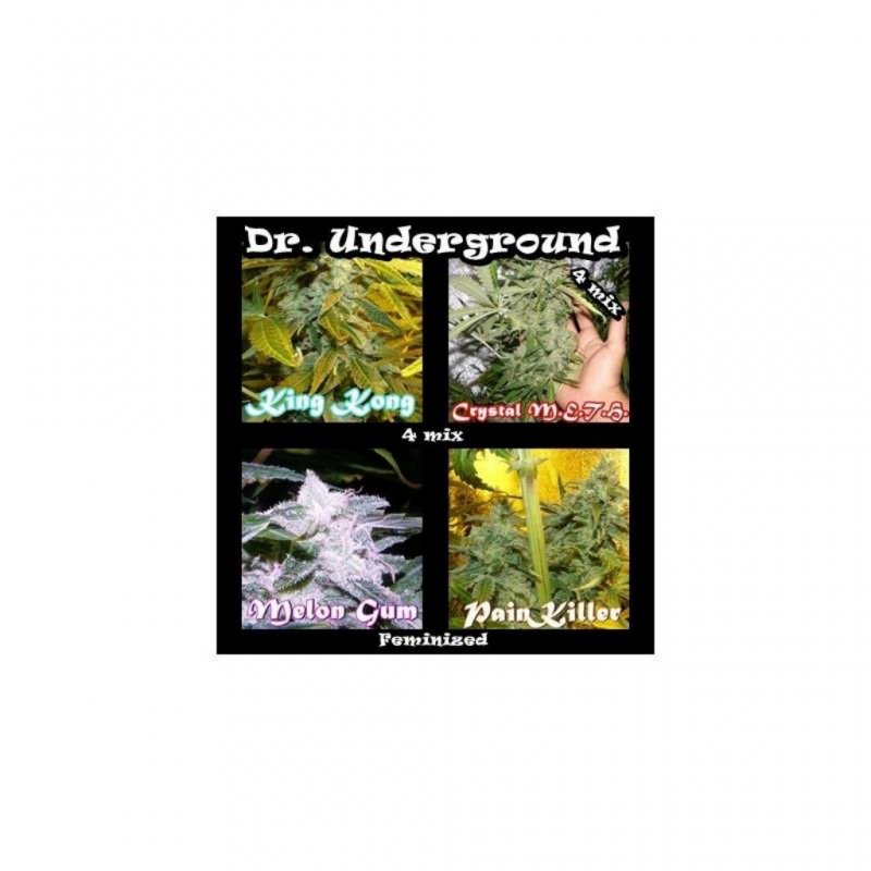 Dr Underground Killer Mix Fem. - Imagen 1