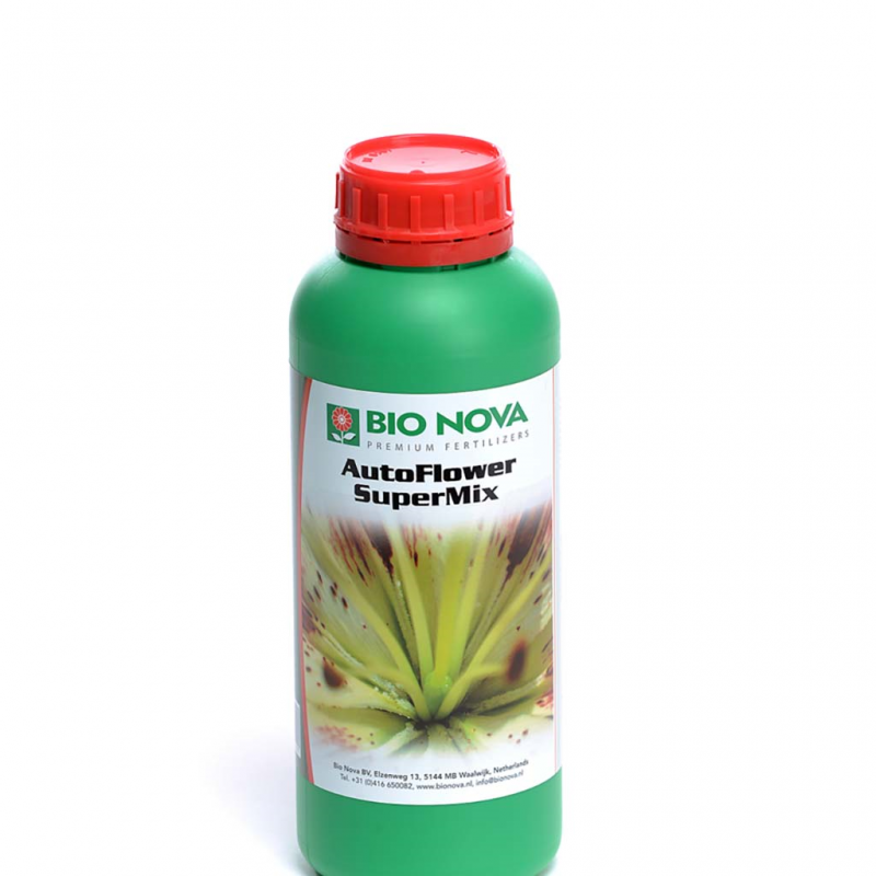 Bio Nova Autoflowering-Supermix (250ml a 5L) - Imagen 1