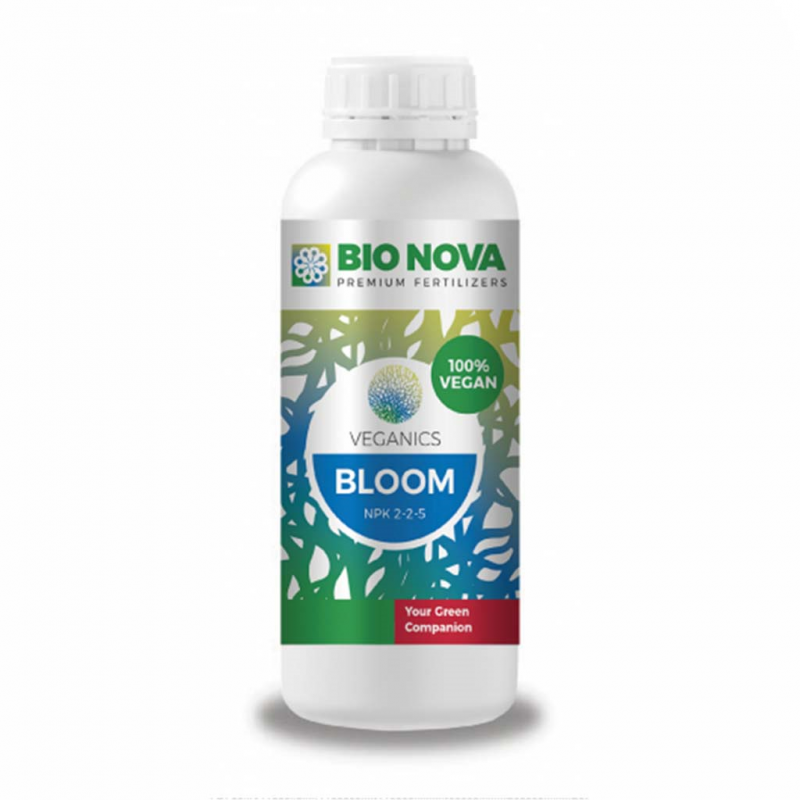 Bio Nova Veganics Bloom (NPK 2-2-5) (1L a 20L) - Imagen 1