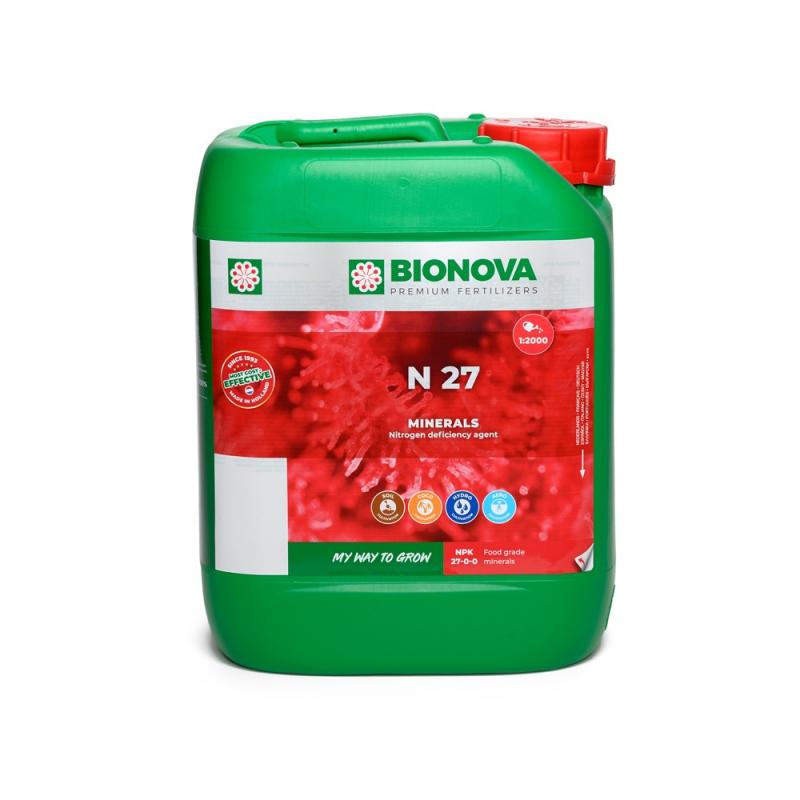 Bio Nova N-27 Nitrogeno 5L - Imagen 1