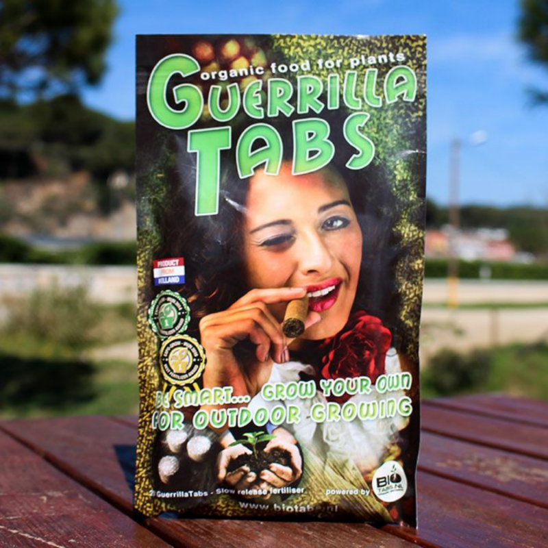 Bio Tabs Guerrilla Tabs - Imagen 1 Bio Tabs Guerrilla Tabs - Imagen 1