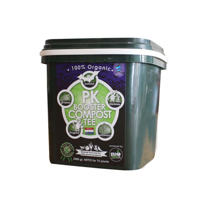 Bio Tabs PK Booster Compost Tea - Imagen 1