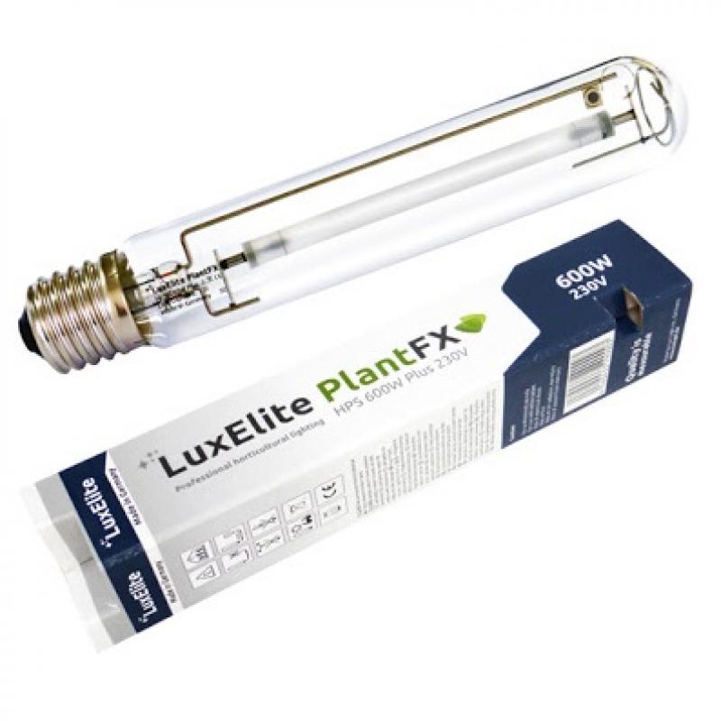 Luxelite PlantFX Hps 600W Plus 230V (Crecimiento/Floración) - Imagen 1