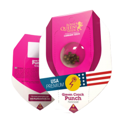 Royal Queen Green Crack Punch USA Premium Fem. - Imagen 1