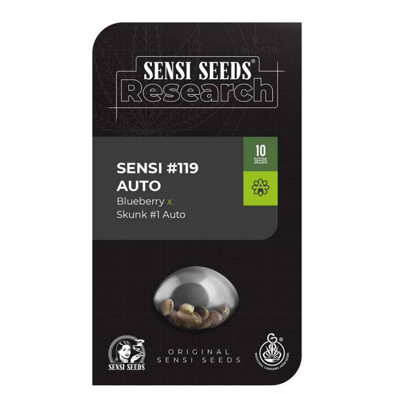 Sensi Seeds #119 Auto - Imagen 1