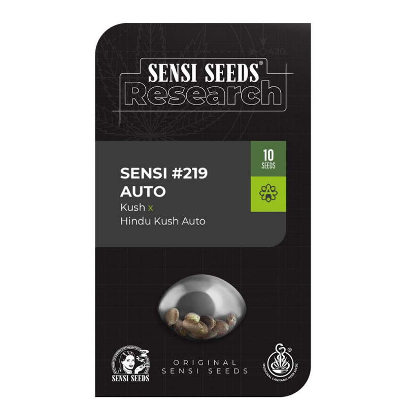 Sensi Seeds #219 Auto - Imagen 1