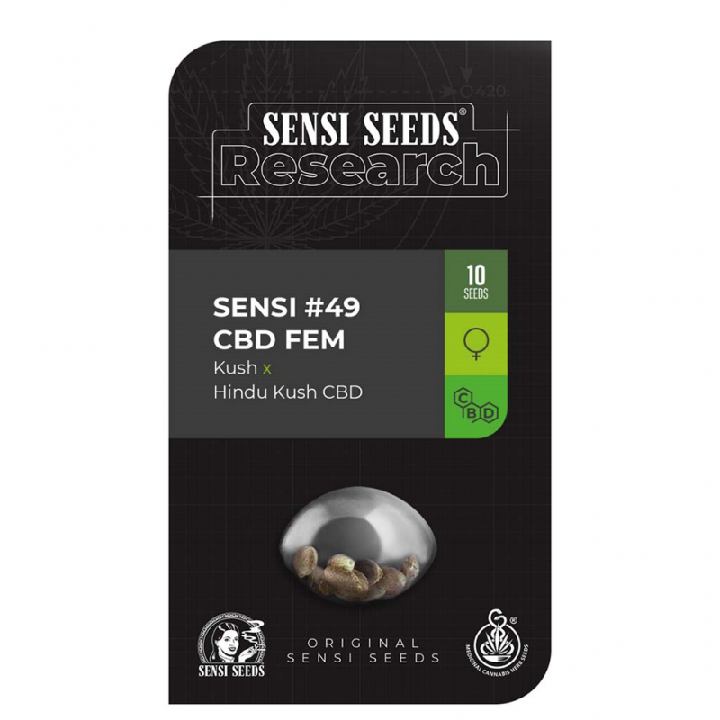 Sensi Seeds Research Sensi #49 CBD Fem - Imagen 1 Sensi Seeds Research Sensi #49 CBD Fem - Imagen 1