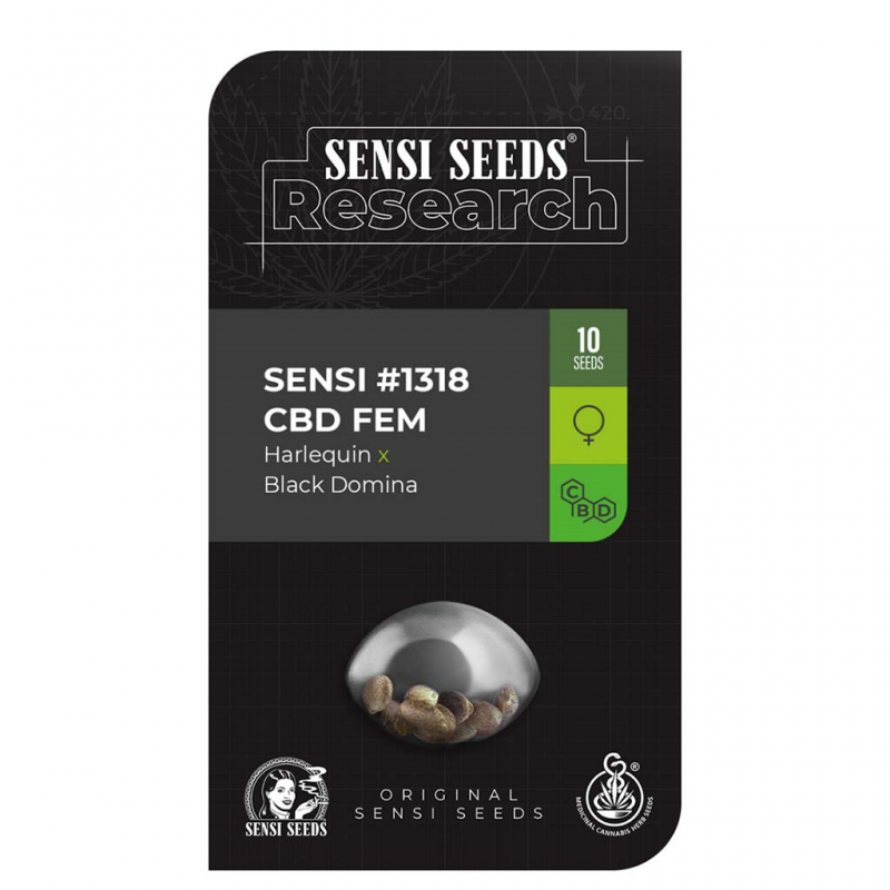Sensi Seeds Research Sensi #1318 CBD 10Und Fem - Imagen 1