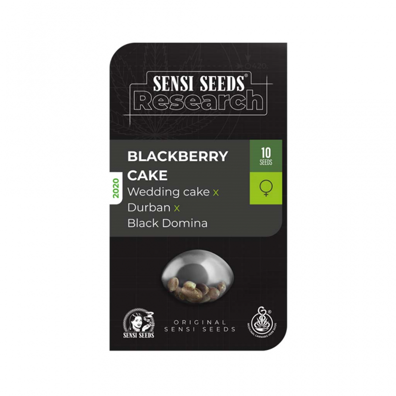 Sensi Seeds Blackberry Cake Fem - Imagen 1