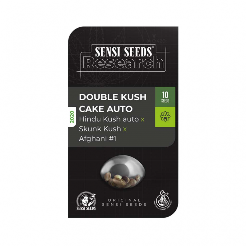 Sensi Seeds Double Kush Cake Auto - Imagen 1 Sensi Seeds Double Kush Cake Auto - Imagen 1