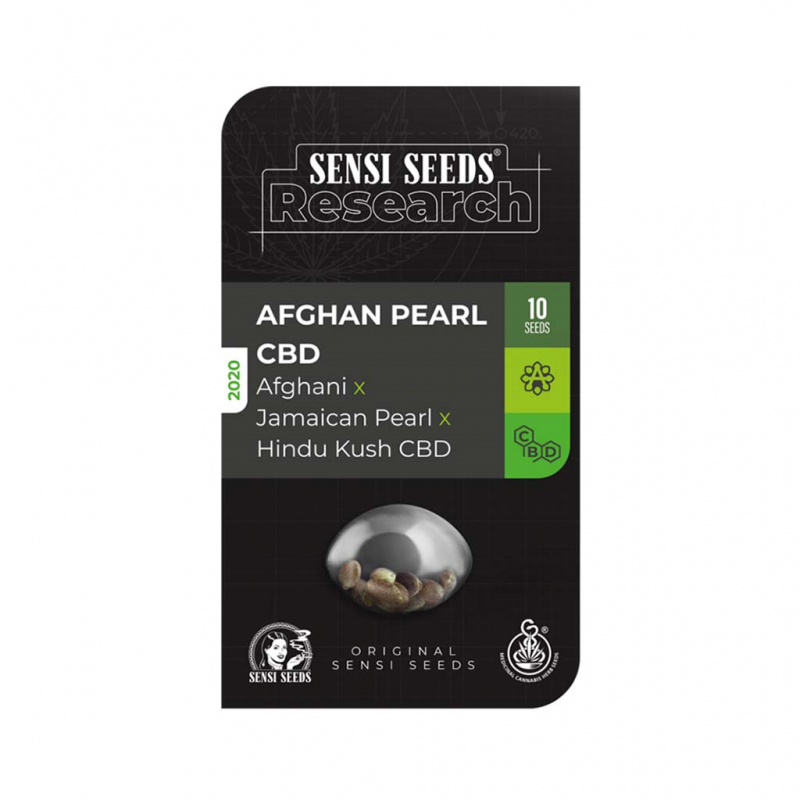 Sensi Seeds Afghan Pearl Auto CBD - Imagen 1
