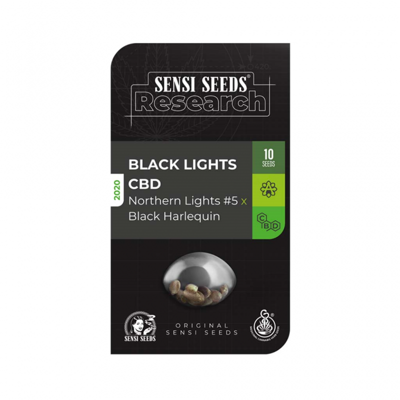 Sensi Seeds Black Lights Auto CBD - Imagen 1 Sensi Seeds Black Lights Auto CBD - Imagen 1