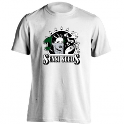 Camiseta Logo Original Gris Sensi Seeds - Imagen 1