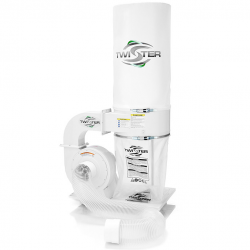 Aspiradora para Peladora Twister T2 - Imagen 1