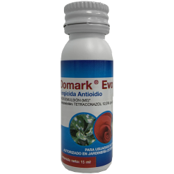 Sipcam Jardin Domark Evo 15ml (Fungicida Antioidio) Tetraconazol 12.5% p/v - Imagen 1