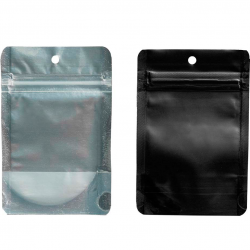 Bolsas Zip Antiolor Negra 7g 16.5x10cm (Pack 50 uds) - Imagen 1