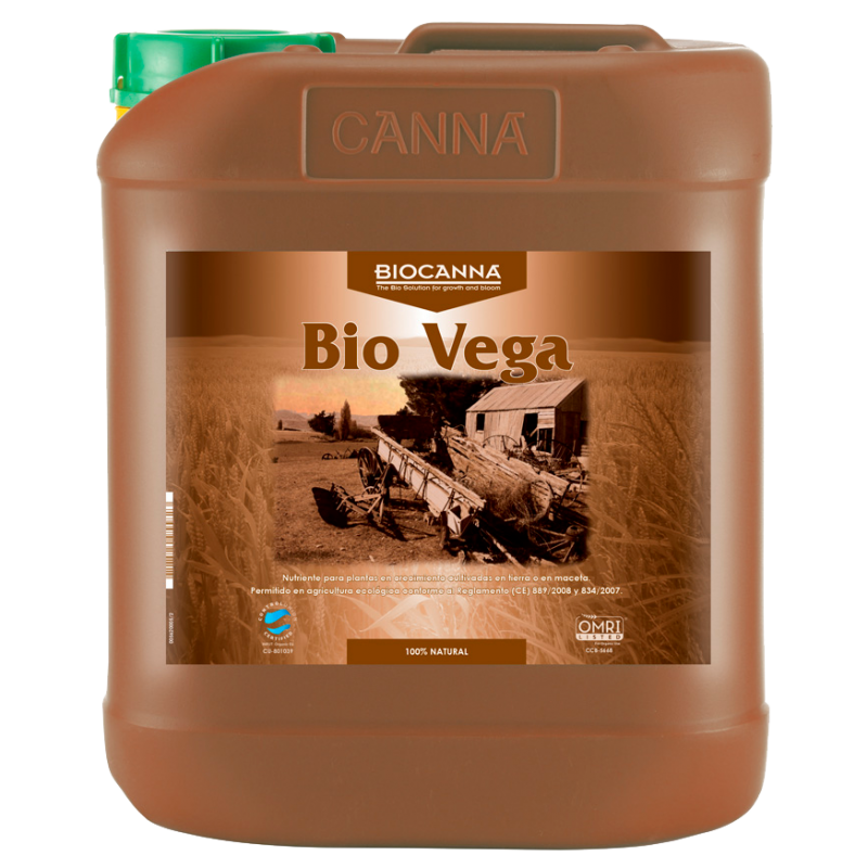 Canna Bio Vega - Imagen 1 Canna Bio Vega - Imagen 1