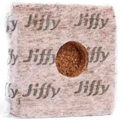 Jiffy Grow Block 80x80x65mm (Caja 144Und) - Imagen 1