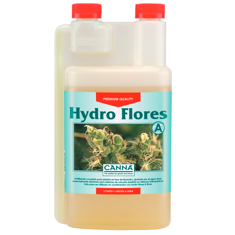 Canna Hydro Flores Agua Dura A+B - Imagen 1 Canna Hydro Flores Agua Dura A+B - Imagen 1