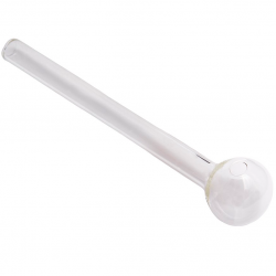 Pipa de Cristal Oil Craig XL 6" 15.2 cm Colorado Stoner Tools (Pack 5Und) - Imagen 1